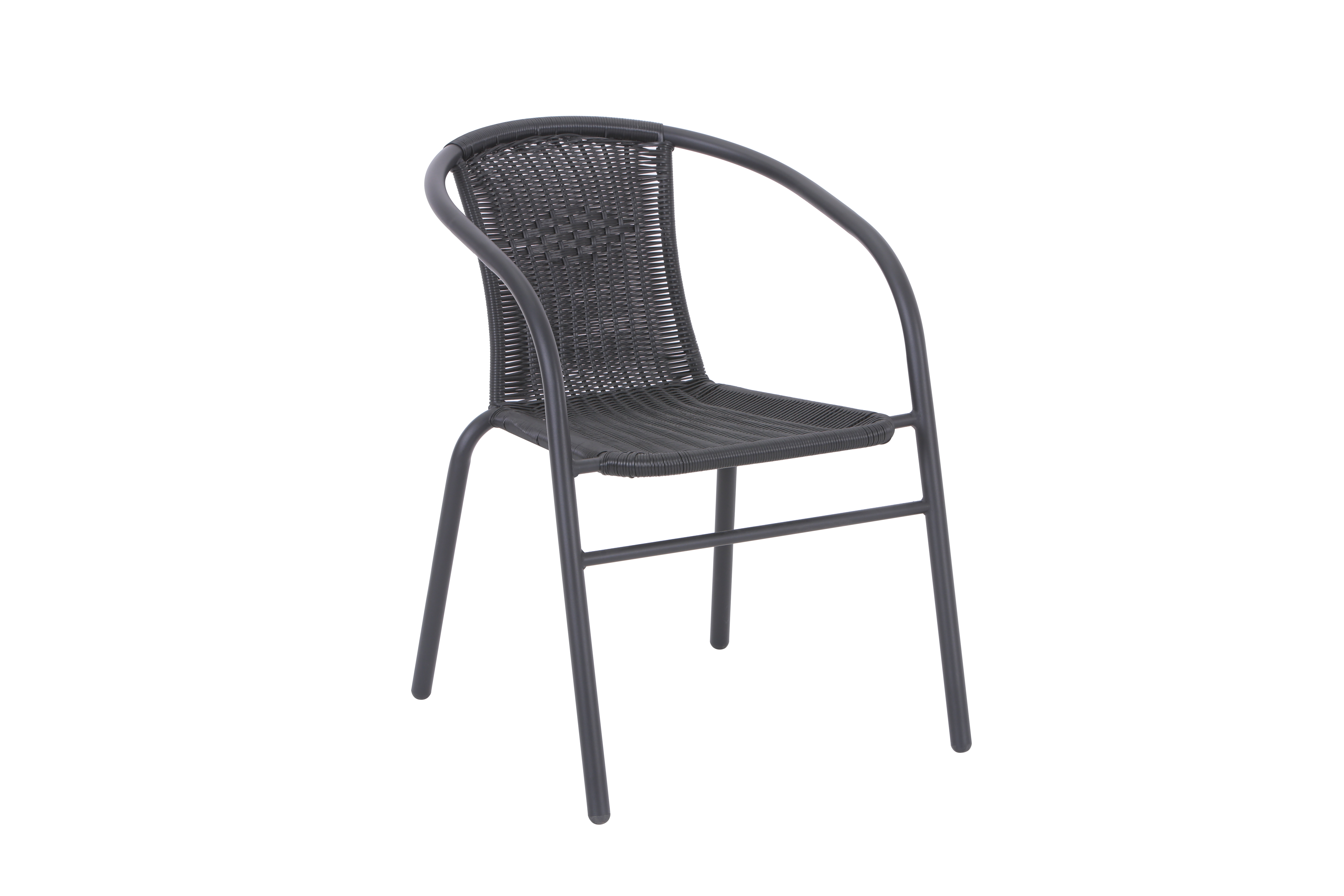 Krzesło polirattanowe Mardin Brown